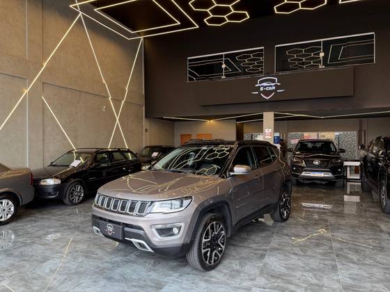JEEP COMPASS 2.0 16V DIESEL LIMITED 4X4 AUTOMÁTICO JEEP COMPASS 2.0 16V DIESEL LIMITED 4X4 AUTOMÁTICO